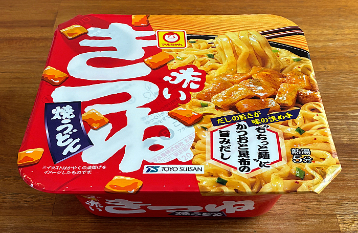 赤いきつね焼うどん