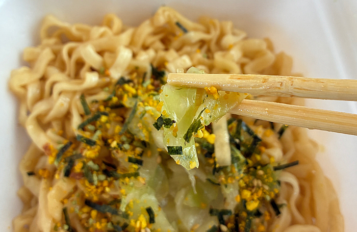 のりたま 焼うどん だし醤油味