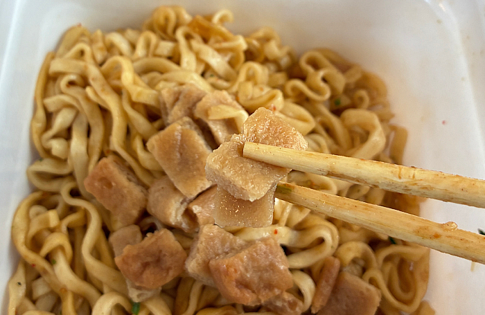 赤いきつね焼うどん
