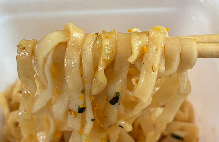のりたま 焼うどん だし醤油味