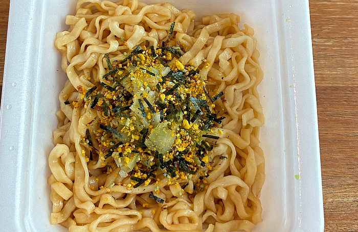 のりたま 焼うどん だし醤油味