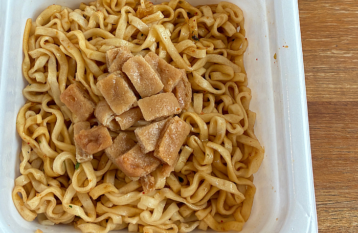赤いきつね焼うどん
