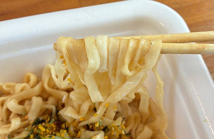のりたま 焼うどん だし醤油味
