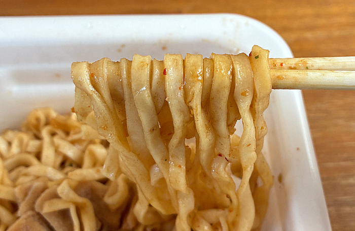 赤いきつね焼うどん