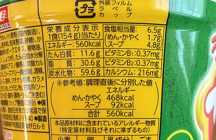 でかまる 濃厚もやしタンメン コショー多め