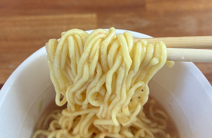 ファミマ たらこ味塩ラーメン