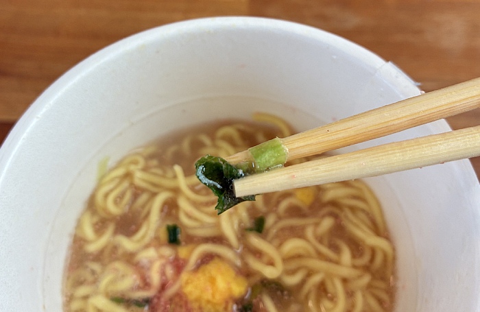 ファミマ たらこ味塩ラーメン