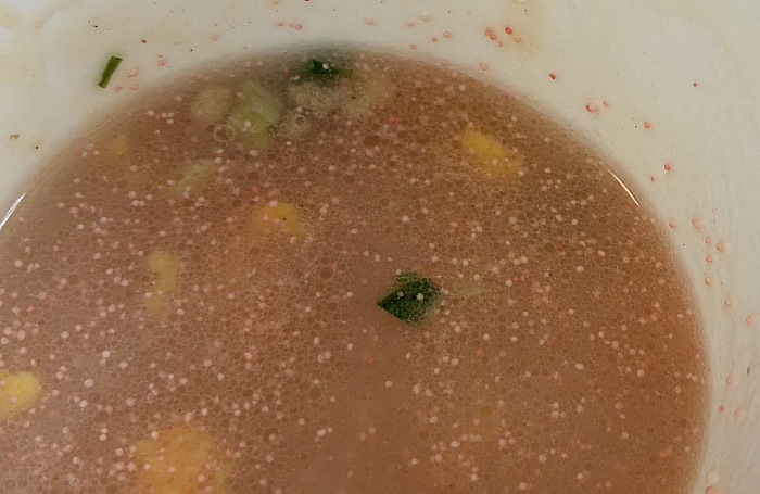 ファミマ たらこ味塩ラーメン