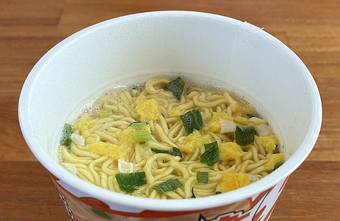 ファミマ たらこ味塩ラーメン