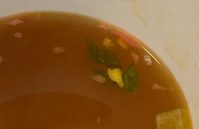 かつおとソーキ味沖縄風そば