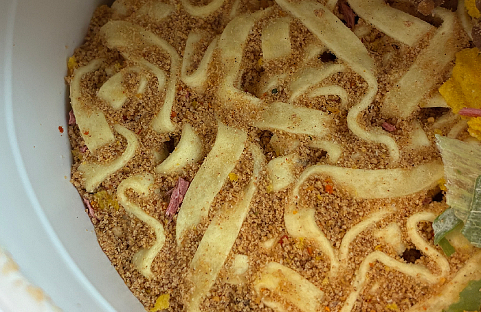 かつおとソーキ味沖縄風そば