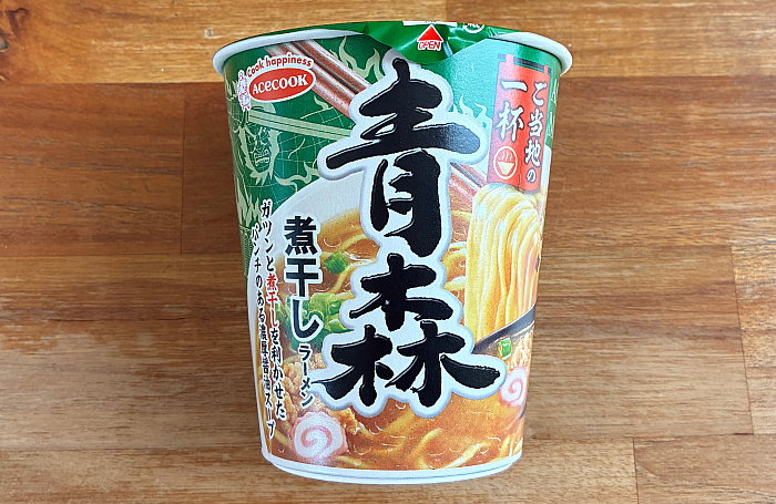 ご当地の一杯 青森 煮干しラーメン