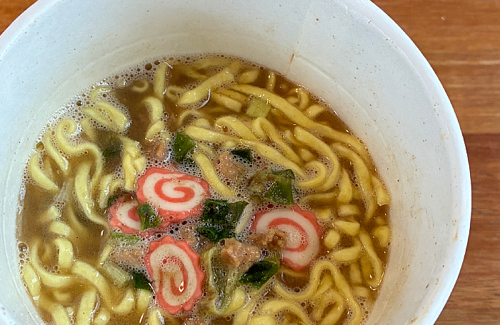ご当地の一杯 青森 煮干しラーメン