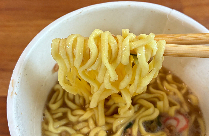 ご当地の一杯 青森 煮干しラーメン
