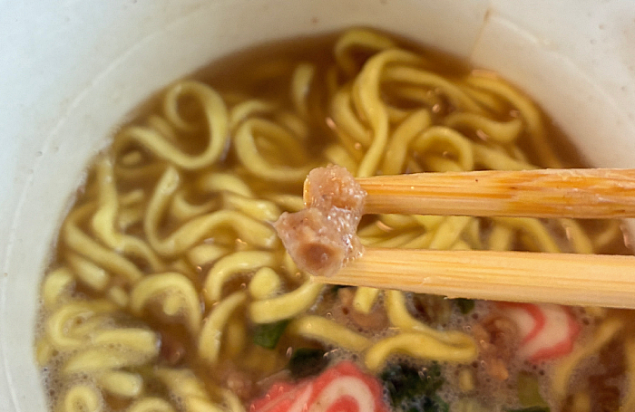ご当地の一杯 青森 煮干しラーメン