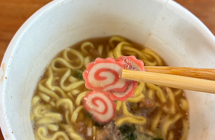 ご当地の一杯 青森 煮干しラーメン