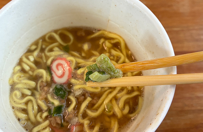 ご当地の一杯 青森 煮干しラーメン