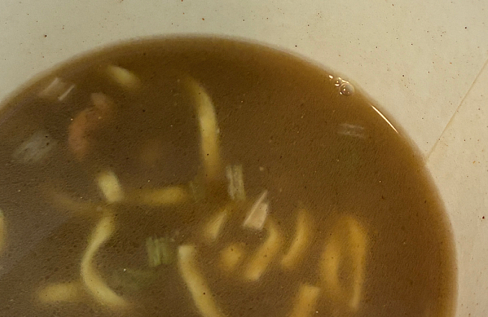 ご当地の一杯 青森 煮干しラーメン