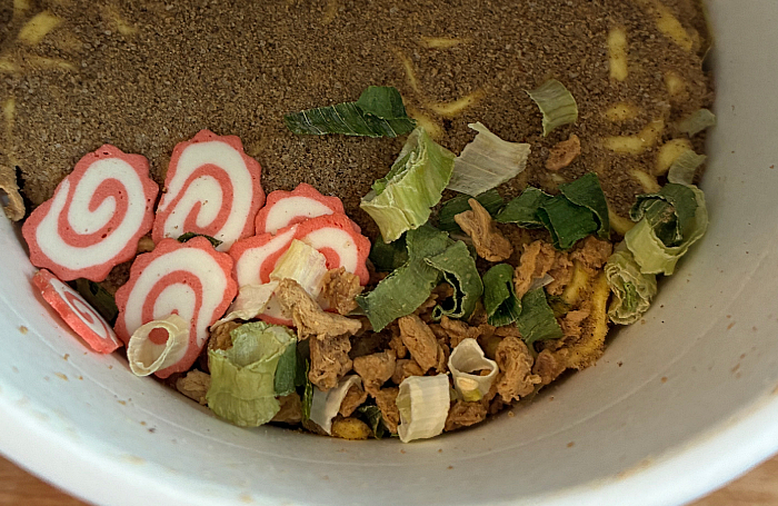 ご当地の一杯 青森 煮干しラーメン