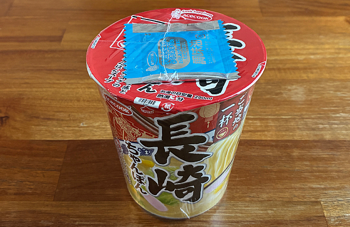 ご当地の一杯 長崎 ちゃんぽん