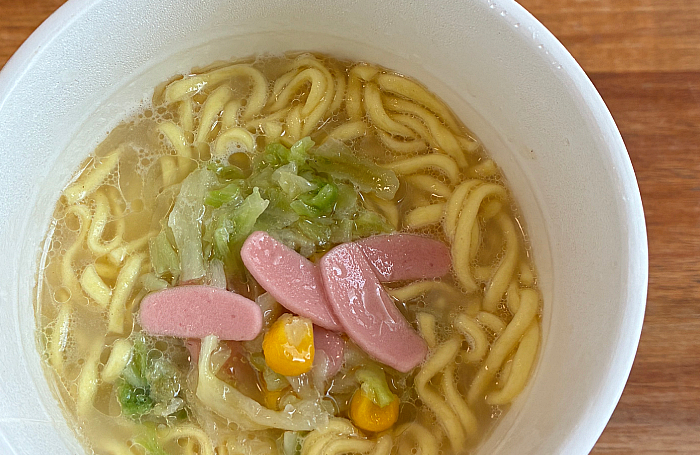 ご当地の一杯 長崎 ちゃんぽん