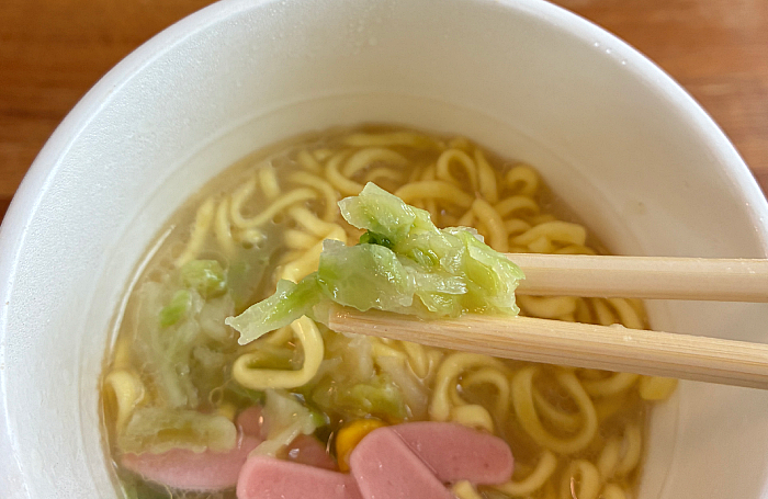 ご当地の一杯 長崎 ちゃんぽん