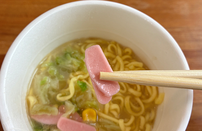 ご当地の一杯 長崎 ちゃんぽん