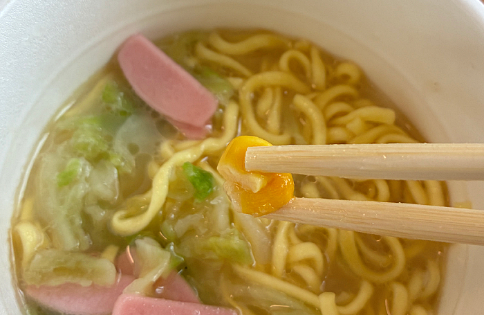 ご当地の一杯 長崎 ちゃんぽん