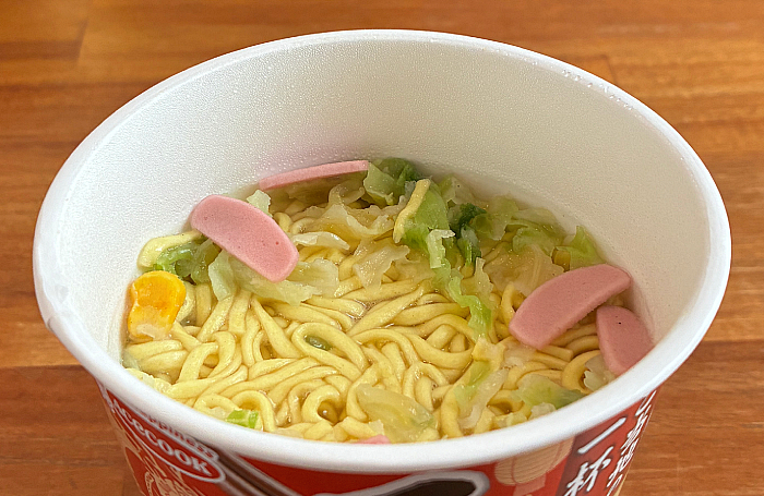 ご当地の一杯 長崎 ちゃんぽん