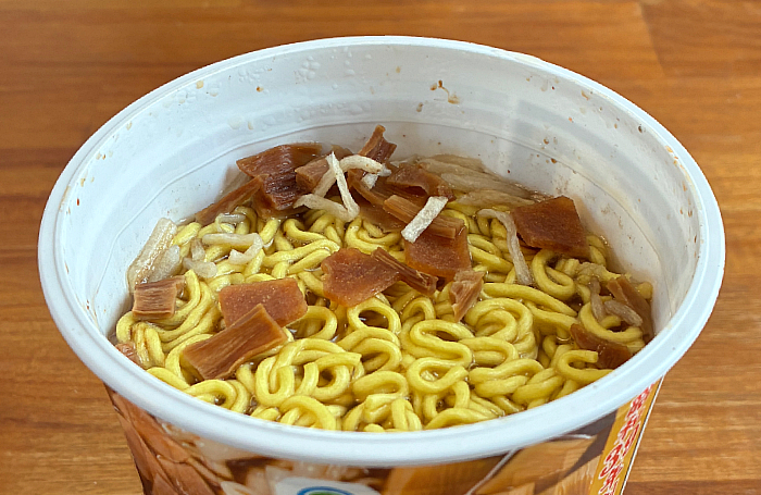 さっぽろ純連監修 濃厚正油ラーメン