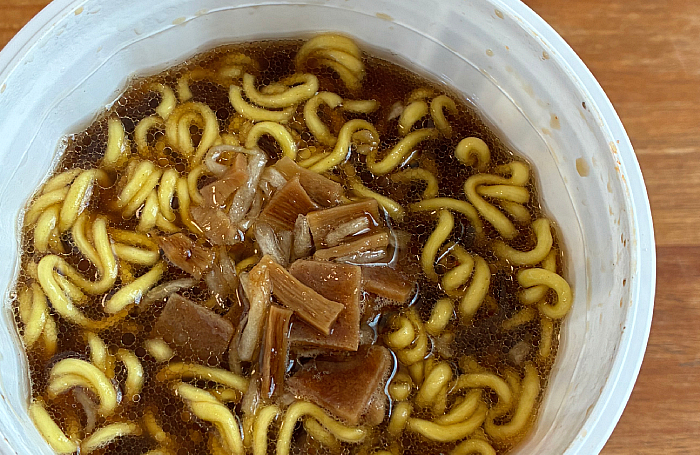 さっぽろ純連監修 濃厚正油ラーメン