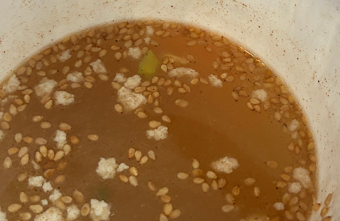 鰹だし香る 本わさび塩ラーメン