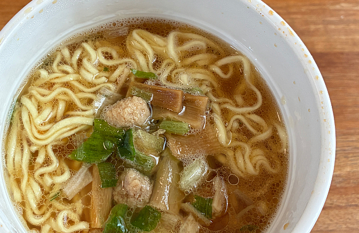 謹製 鴨だし中華そば