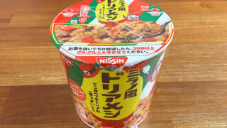 日清ミラノ風ドリアメシ