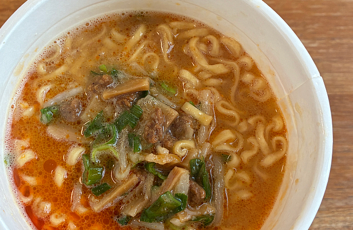 みそきん 濃厚味噌ラーメン