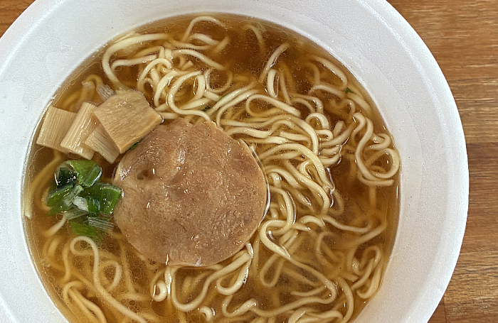 奈つやの中華そば 芳醇煮干し醤油