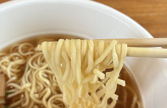 奈つやの中華そば 芳醇煮干し醤油