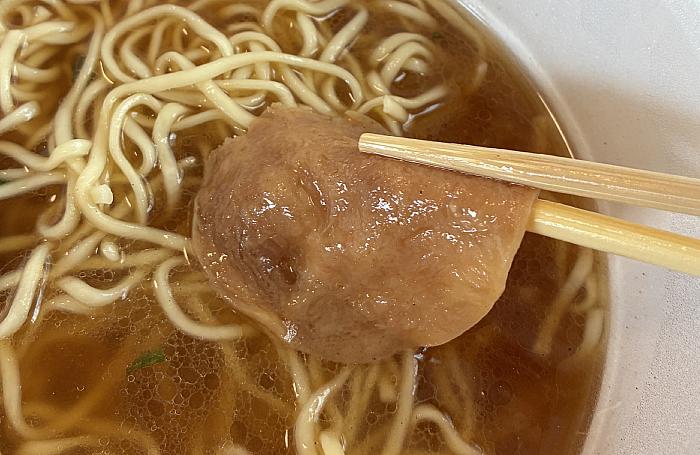 奈つやの中華そば 芳醇煮干し醤油
