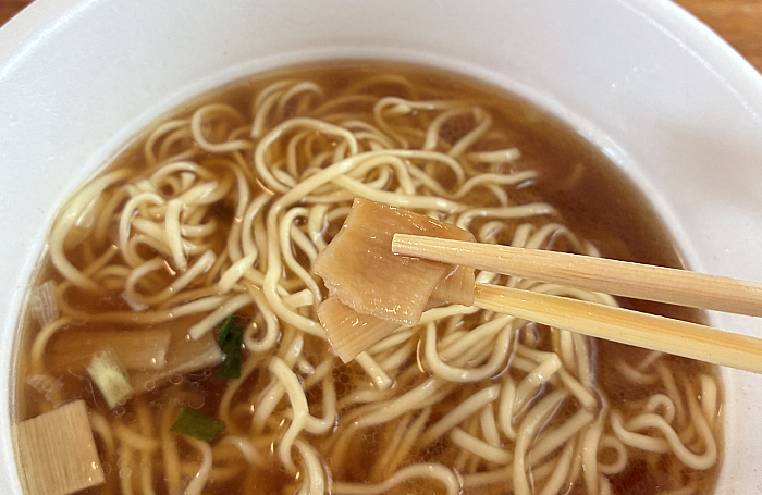 奈つやの中華そば 芳醇煮干し醤油