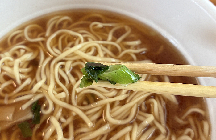 奈つやの中華そば 芳醇煮干し醤油