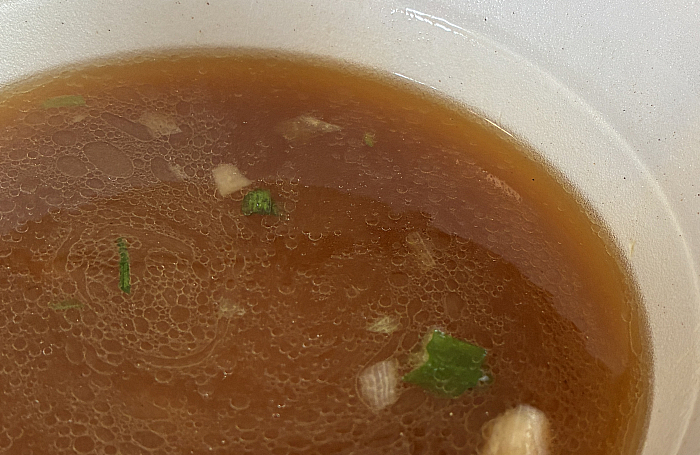 奈つやの中華そば 芳醇煮干し醤油