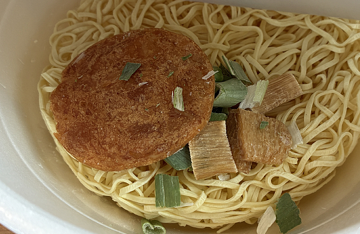 奈つやの中華そば 芳醇煮干し醤油