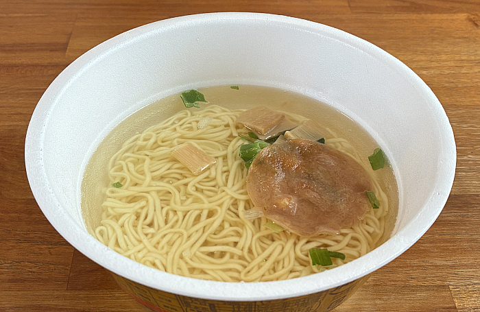 奈つやの中華そば 芳醇煮干し醤油