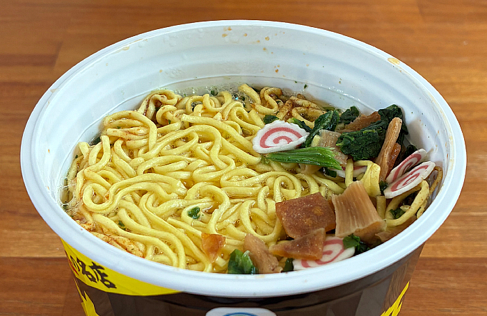 オランダ軒監修 新潟長岡生姜醤油ラーメン