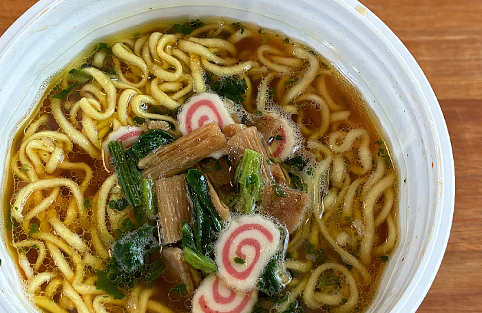 オランダ軒監修 新潟長岡生姜醤油ラーメン