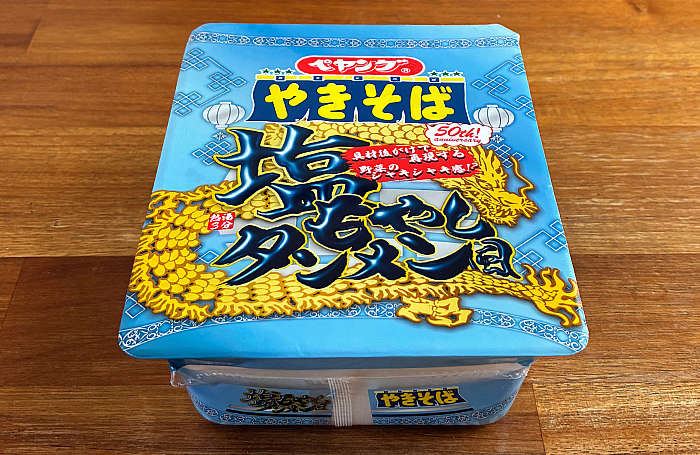 ペヤング 塩もやしタンメン風やきそば