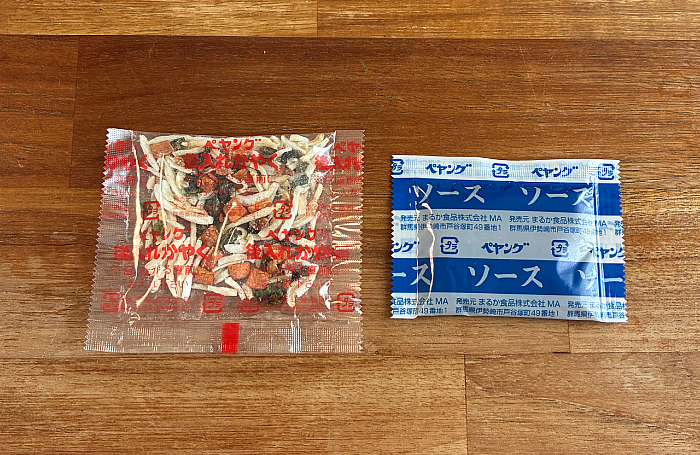 ペヤング 塩もやしタンメン風やきそば