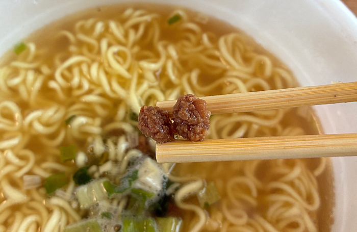 サッポロ一番 塩カルビ味ラーメン