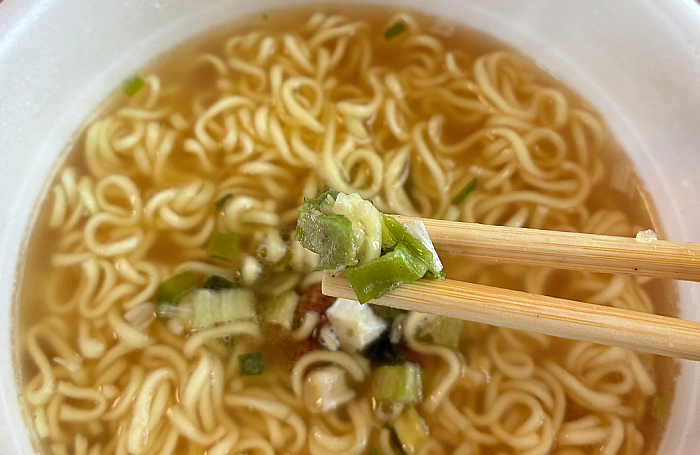 サッポロ一番 塩カルビ味ラーメン