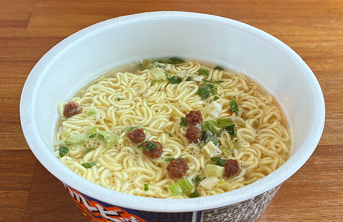 サッポロ一番 塩カルビ味ラーメン